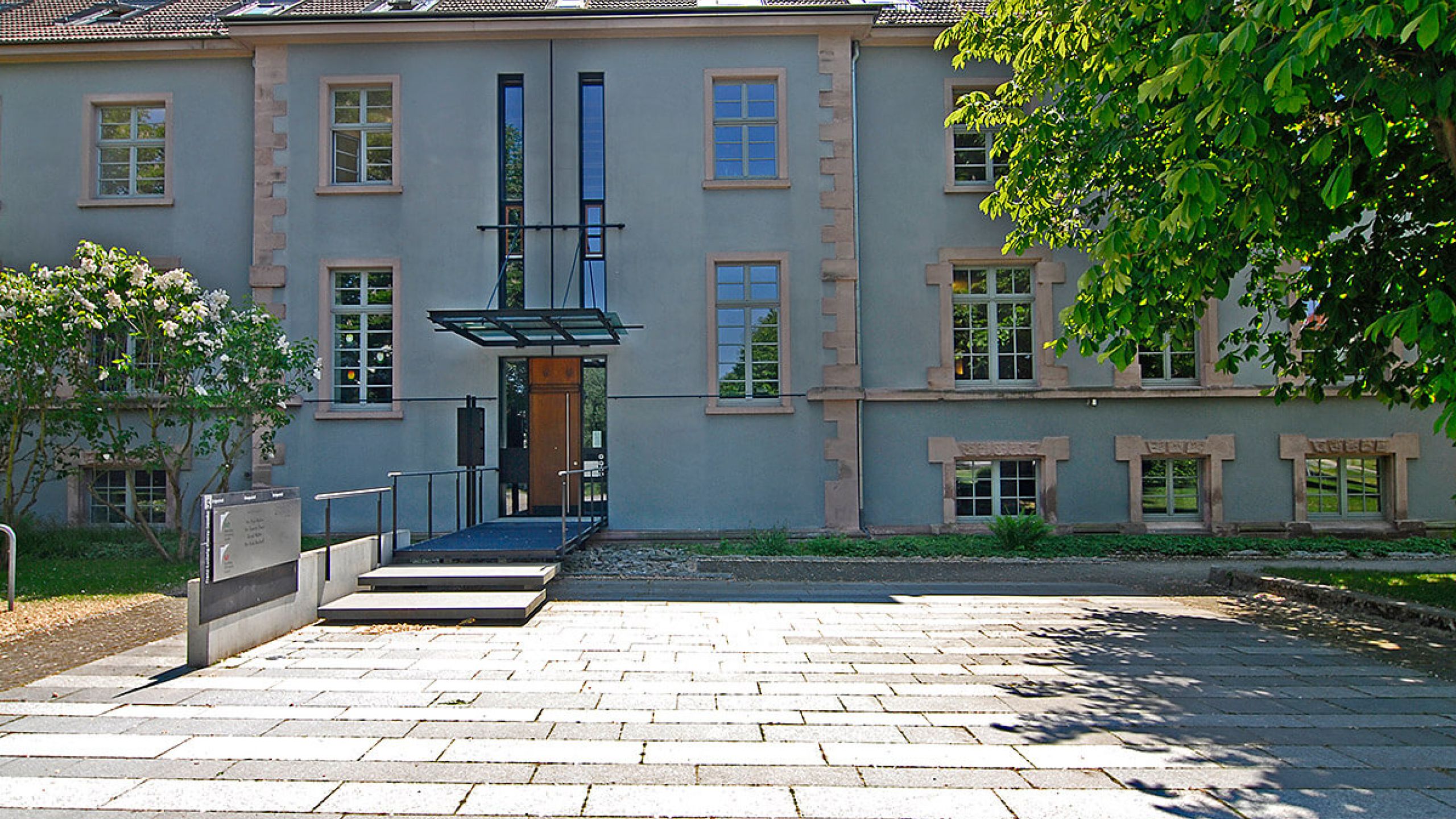 Gebäude der Wohnbau Offenburg | Wohnbau Offenburg