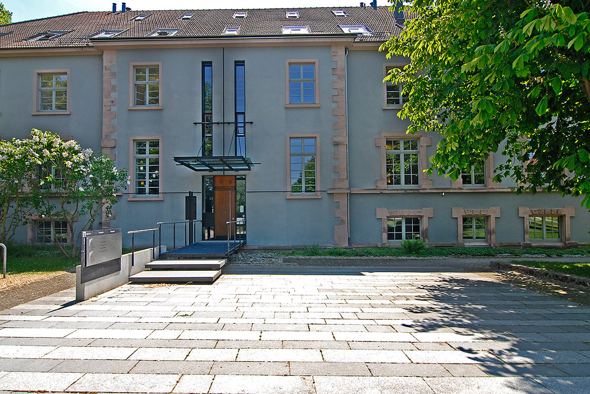 Gebäude der Wohnbau Offenburg | Wohnbau Offenburg